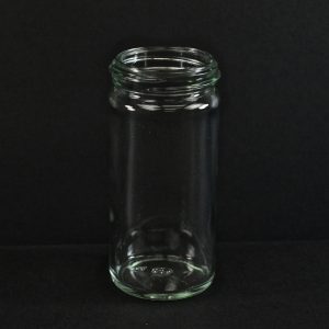 11.5 OZ 82-2040 Flint Squat Round Glass Jar_1148