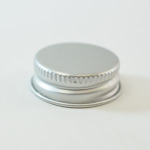 Aluminum Cap 28mm Clear-Clear_1795