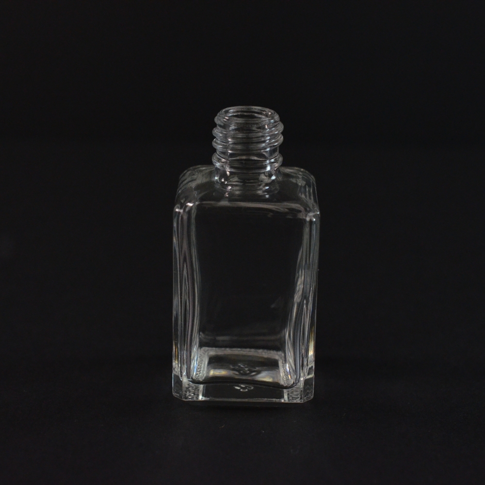 1/2 oz 13/415 Clyde Clear Glass Bottle