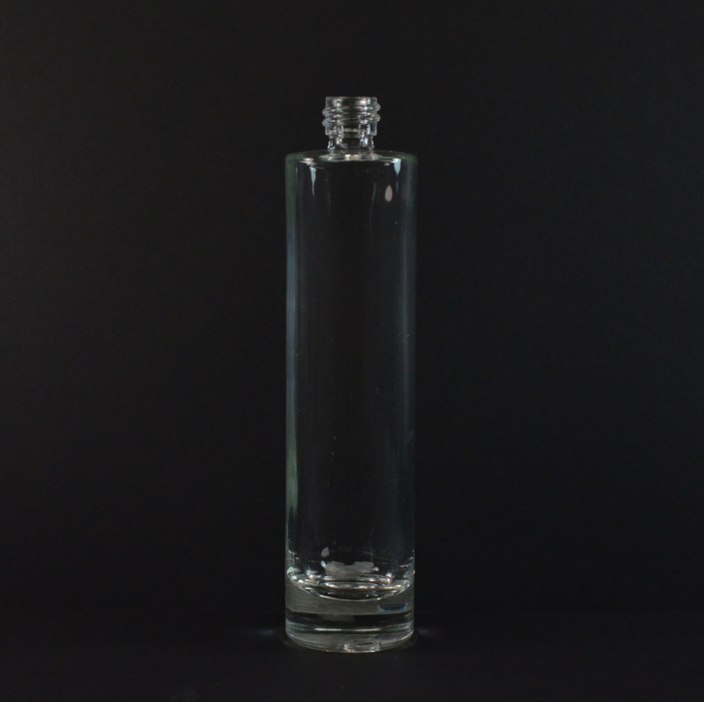 100 ml 18/415 Laura Clear Glass Bottle