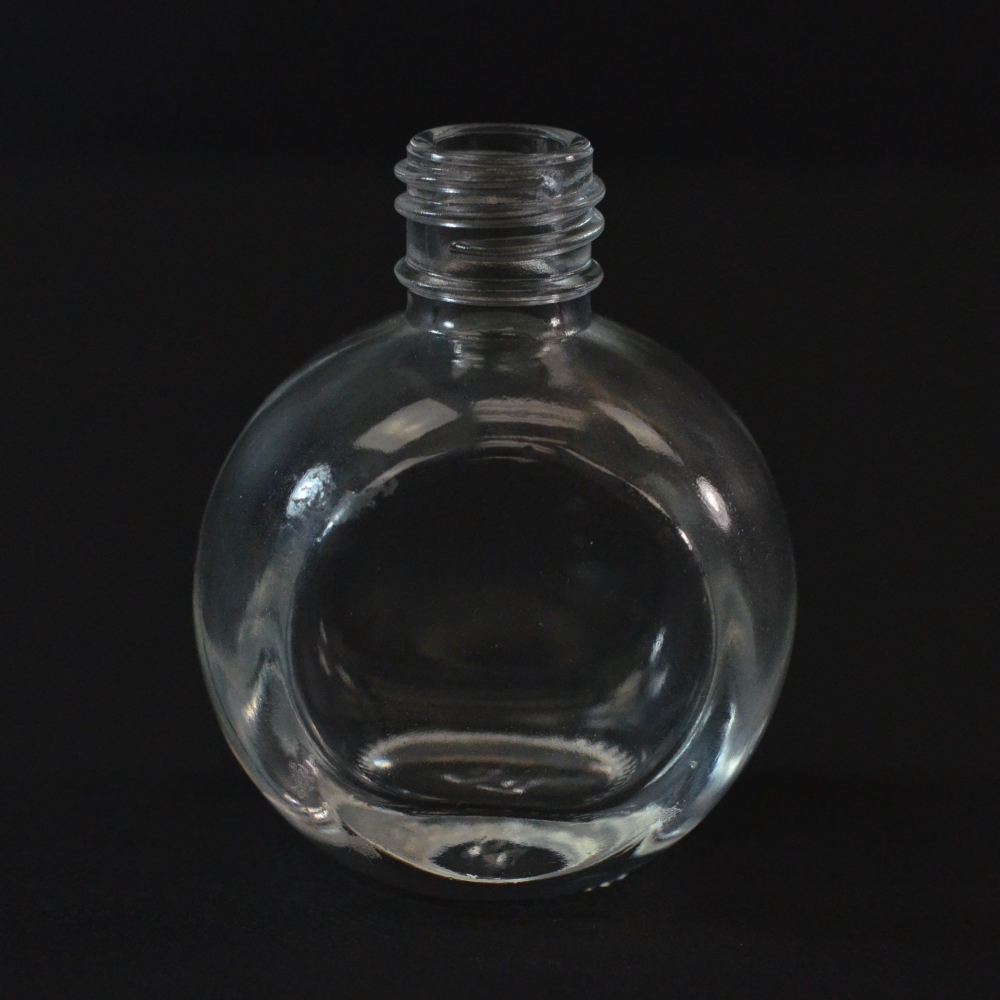 17 ml 13/415 Bella Oval Clear Glass Bottle