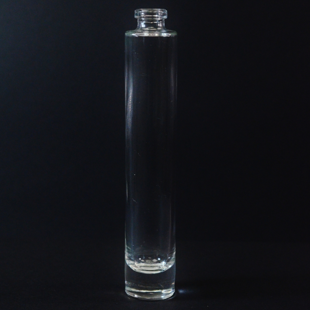 30 ml 15mm Crimp Twiggy Cylinder Clear Glass Bottle