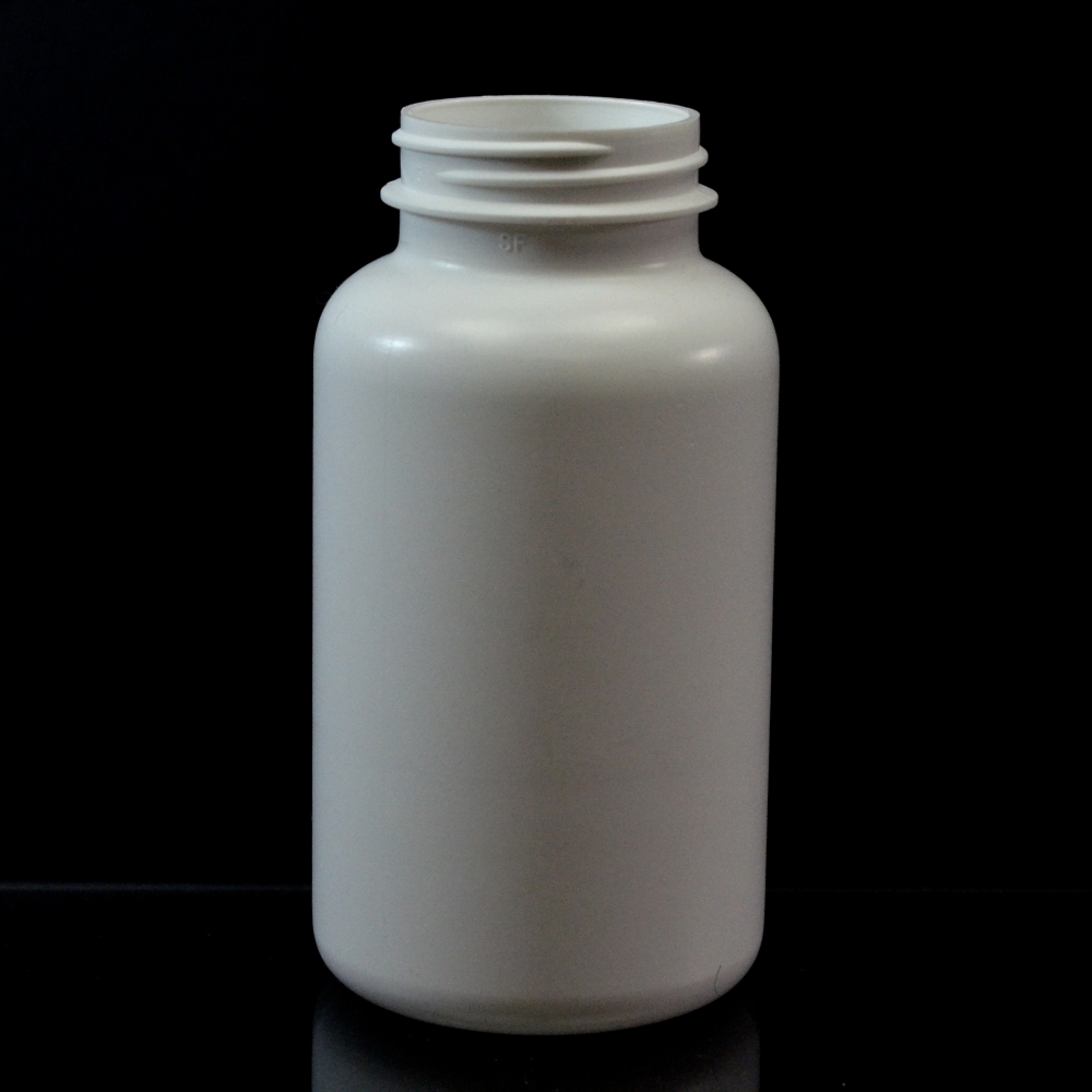 300CC White Nutritional Supplement Packer HDPE 45400