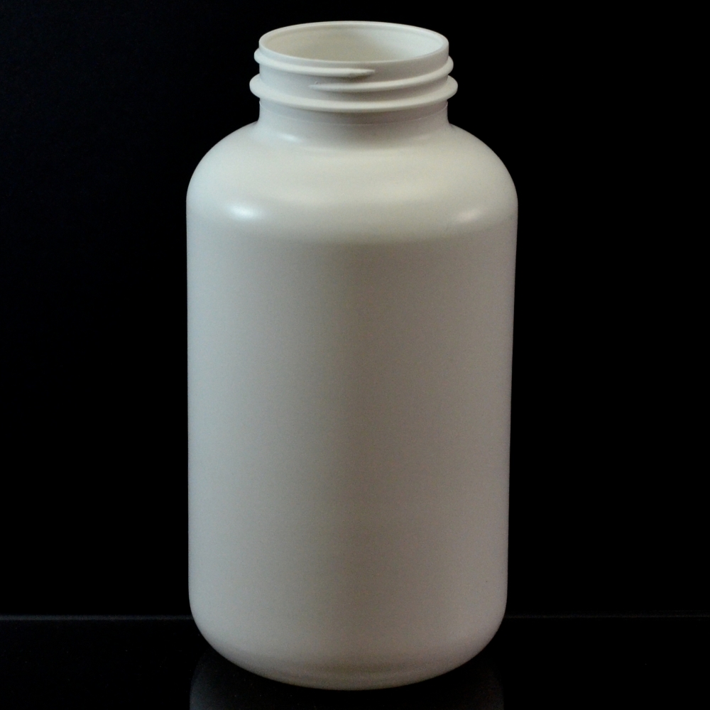 750CC White Nutritional Supplement Packer HDPE 53/400