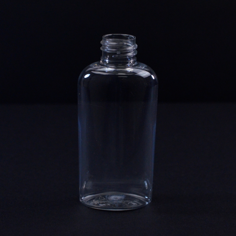 2 oz 20/410 Cosmoval Clear PET Bottle