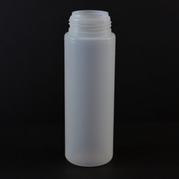 Plastic Bottle 200ml Foamer Natural HDPE 43mm_2996