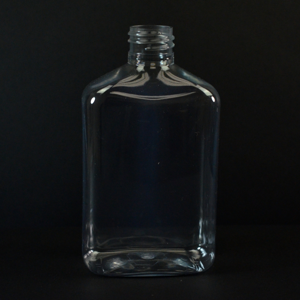 350 ml 28/410 Metric Oblong Clear PET Bottle