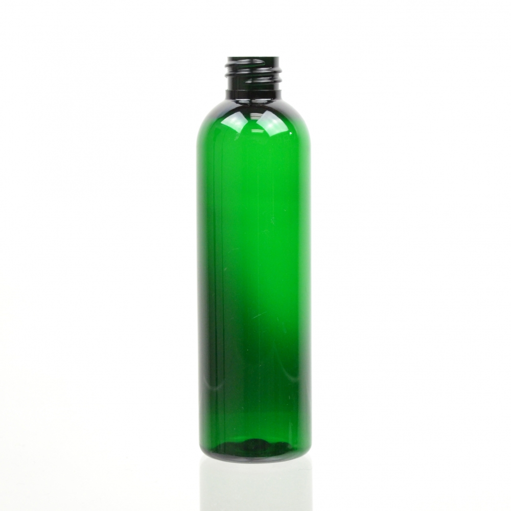 4 oz 20/410 Cosmo Round Emerald PET Bottle