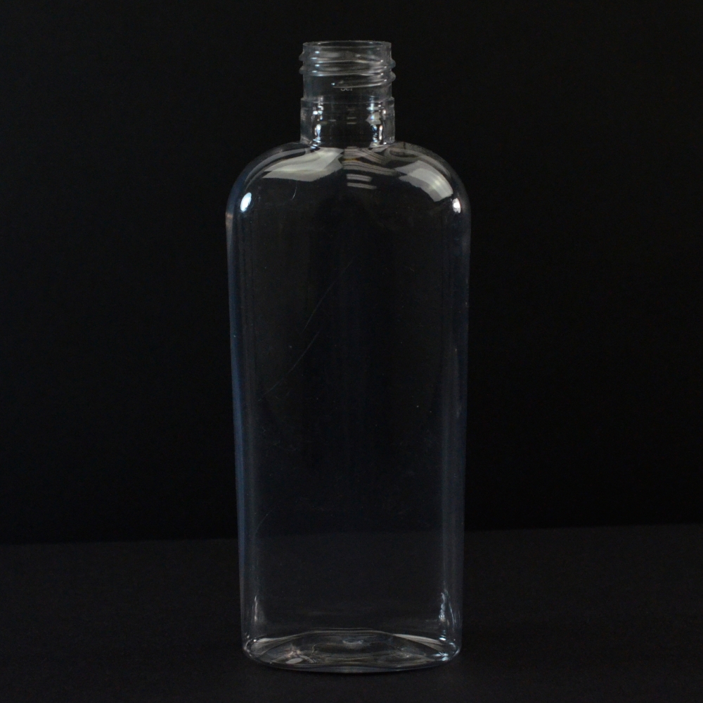 6 oz 24/415 Cosmoval Clear PET Bottle