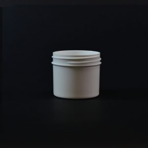 Plastic Jar 2 oz. Regular Wall Straight Base White PP 53-400_1273