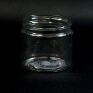 Plastic Jar 2 oz. Straight Sided PET Clear 48-400_1363