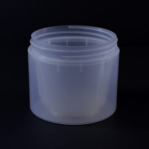 Plastic Jar 4 oz. Double Wall Straight Base Natural PP-PP 70-400_1200