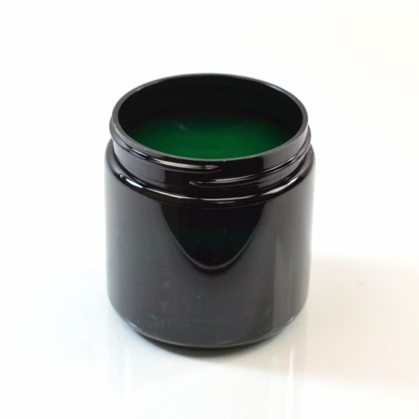 Plastic Jar 4 oz. Straight Sided PET Emerald 58-400_1371