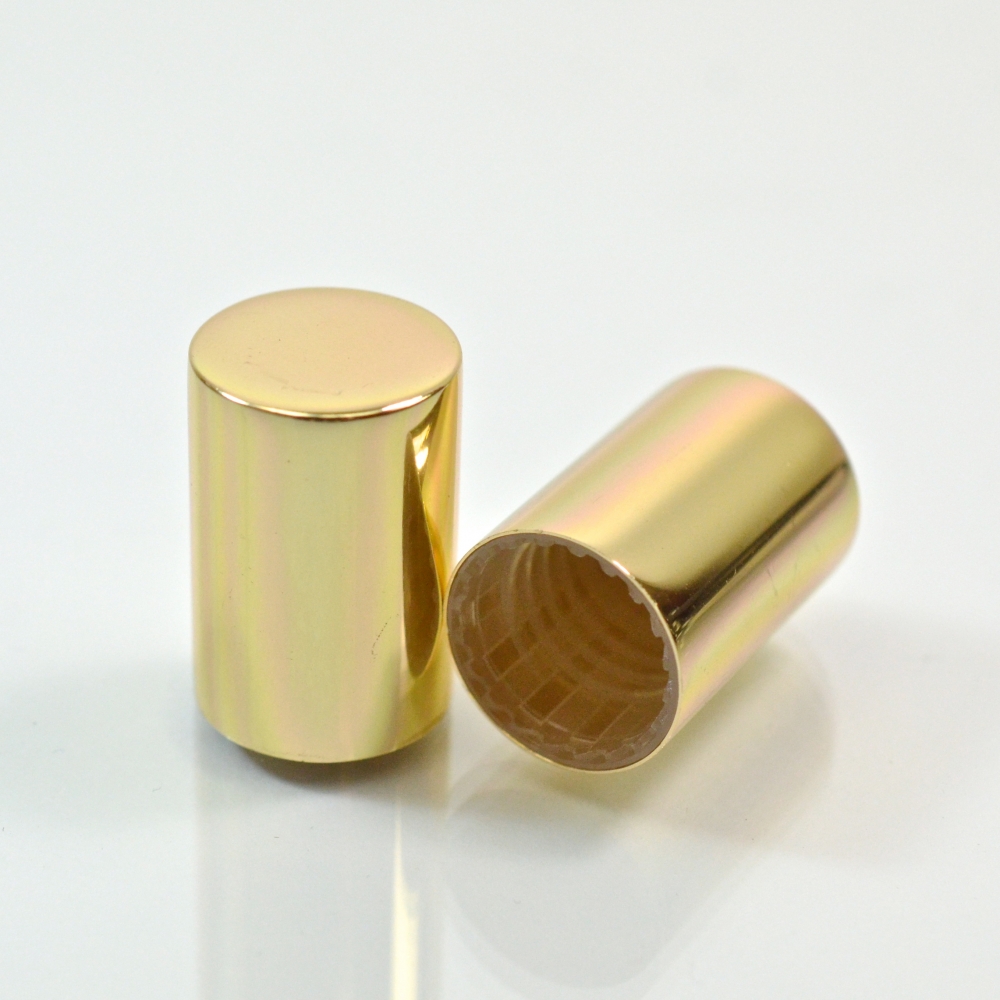 16.0mm GPI Special Medellin Shiny Gold Roll On Cap