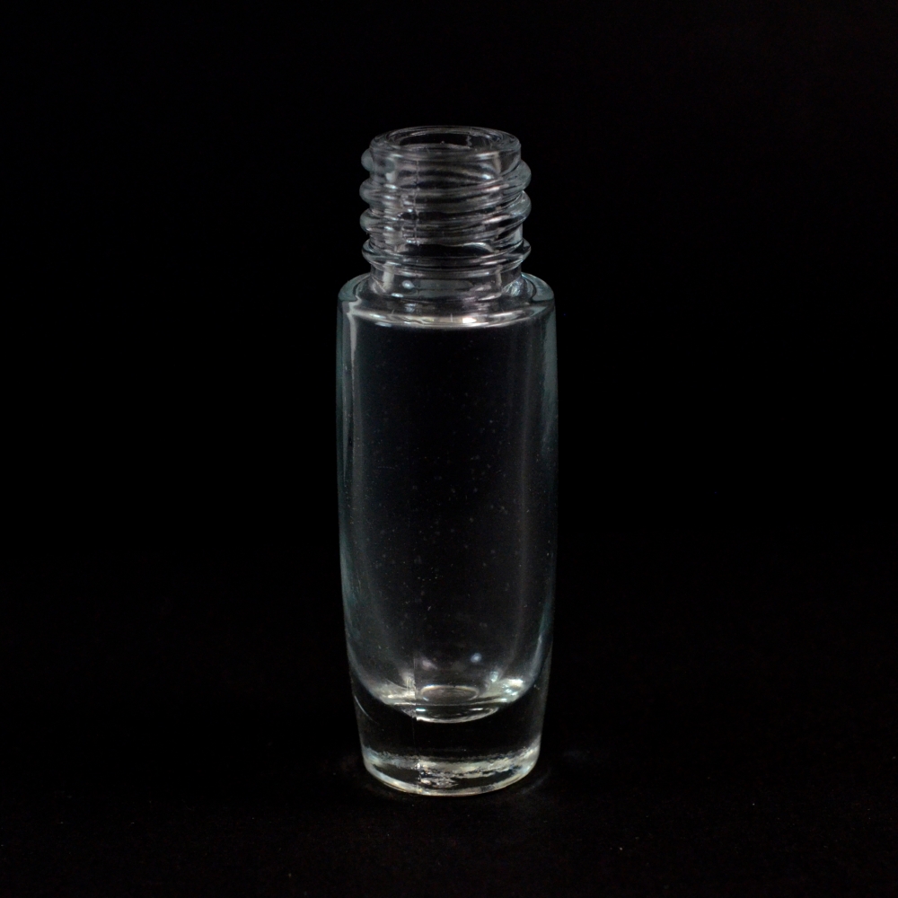 9ml SW 18/415 Margot Clear Roll On Glass Bottle