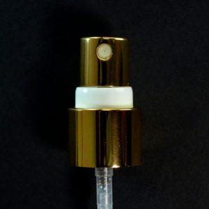 Spray Pump 20-410 Shiny Gold Clear Hood_1663