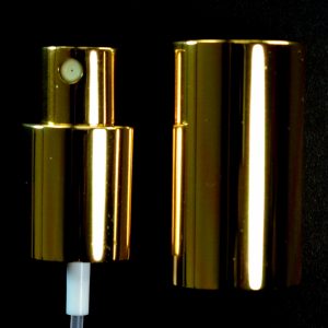 Spray Pump 20-410 Shiny Gold with Gold Hood_1664