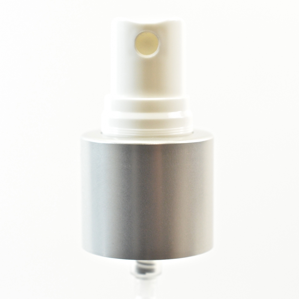 22/415 Fine Mist Sprayer Silver/White Clear Hood DT 155MM