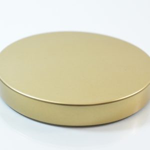 Tin Cap 89-400 Unishell Smooth Straight Sided Gold-Gold_1757