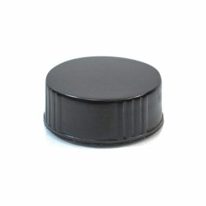 28-400 Black Phenolic Foam Lined Cap_2310