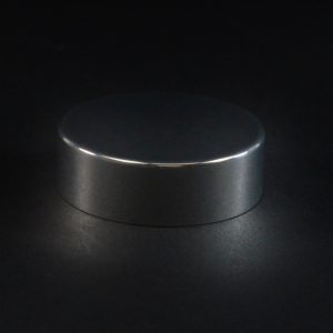 Metal Overshell Cap 38-400 Shiny Silver .490_2608