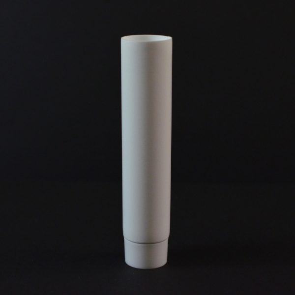 Plastic Tube 0.5 oz. Collapsible White Smooth Cap MDPE_2930