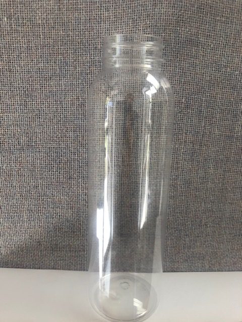 12oz Clear PETE Bullet Round 38-400