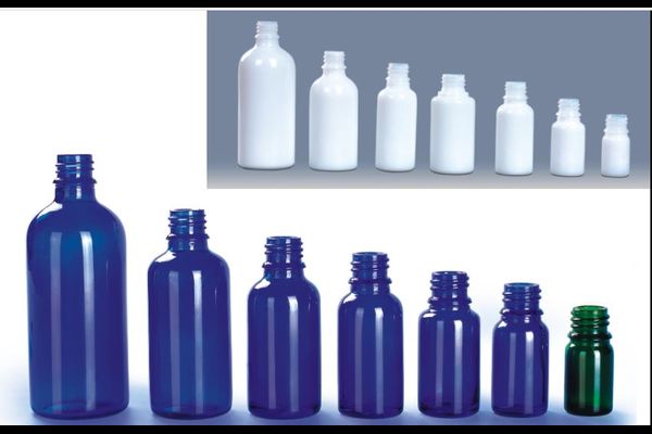 Eight Different Kinds of Surplus Bottles and Jars at Wholesale Prices
