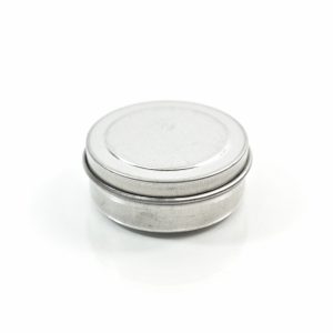 0.25 oz. Seamless Shallow Metal Straight Base Jar_1162