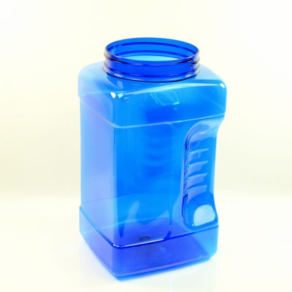 1 Gallon 110mm Cobalt Grip PET Jar (1)_3722