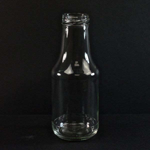 10 OZ 38-2000 Flint Decanter Glass Bottle_1147