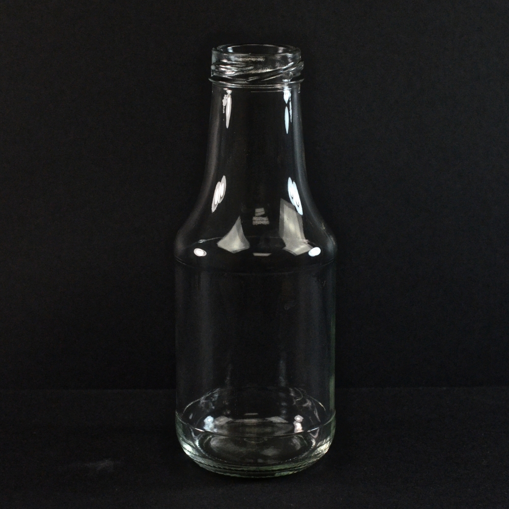 10 OZ 38/2000 Flint Decanter Glass Bottle