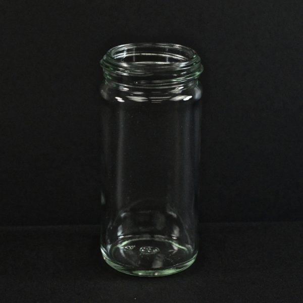 11.5 OZ 82-2040 Flint Squat Round Glass Jar_1148