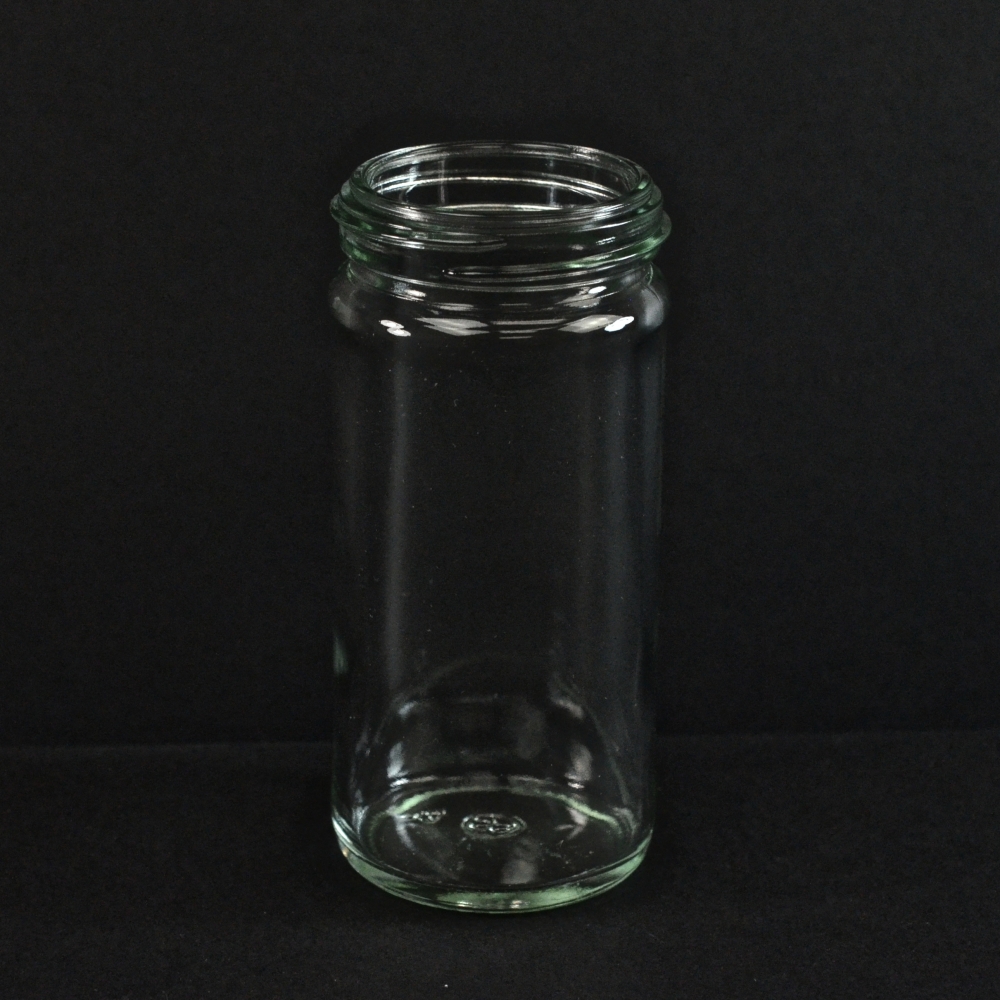 8 OZ 58/400 Flint Paragon Glass Jar
