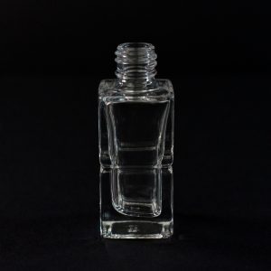 12 ML 13-415 Double Cubic Glass Bottle_3428