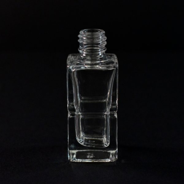 12 ML 13-415 Double Cubic Glass Bottle_3428