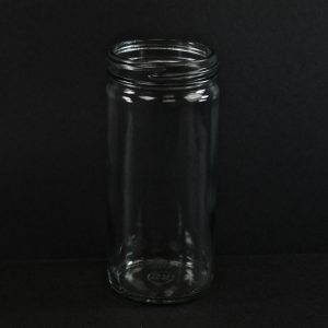 12 OZ 63-2030 Flint Paragon Glass Jar_1151
