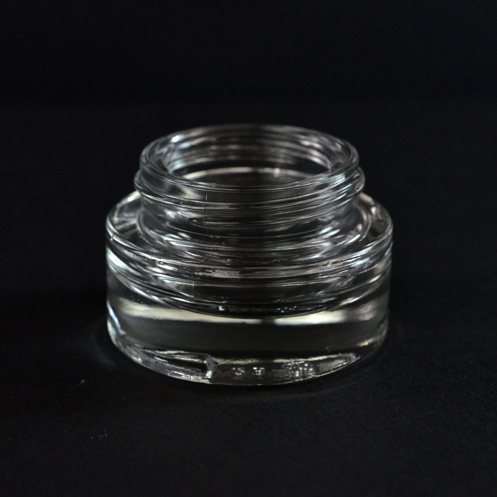 15 ML 40/400 Special Minerva Clear Glass Jar