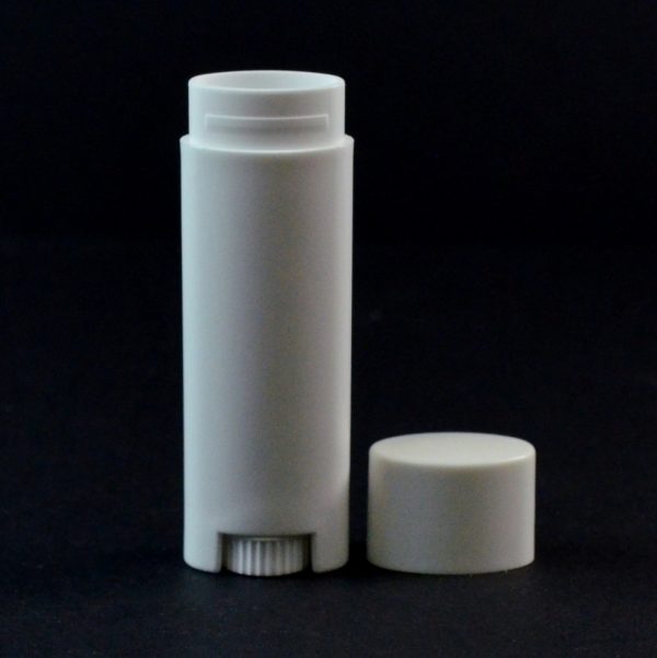 15 oz White Elliptical Lip Balm Container - 580_3659