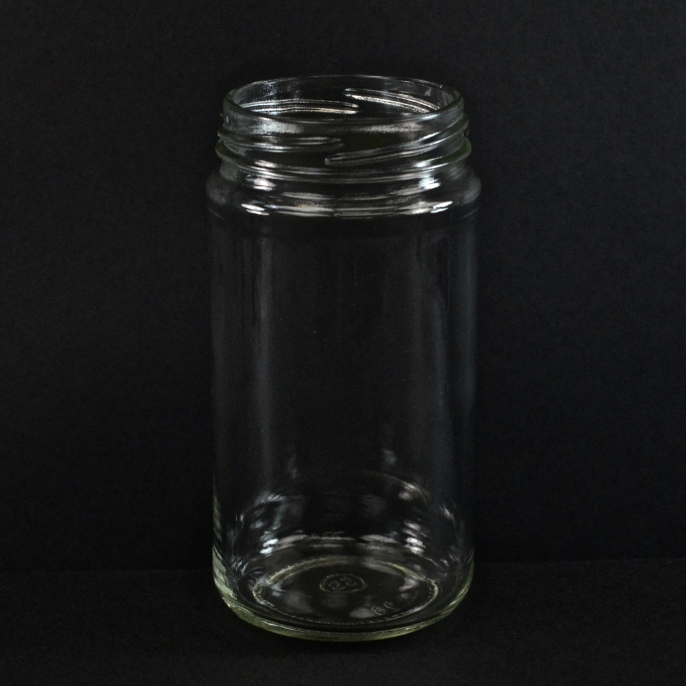16 OZ 63/2030 Flint Paragon Glass Jar
