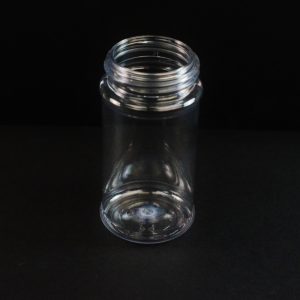 2 oz 43 mm Clear PET Spice Jar_3712