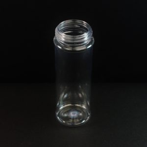 3 oz 43 mm Clear PET Spice Jar_3713
