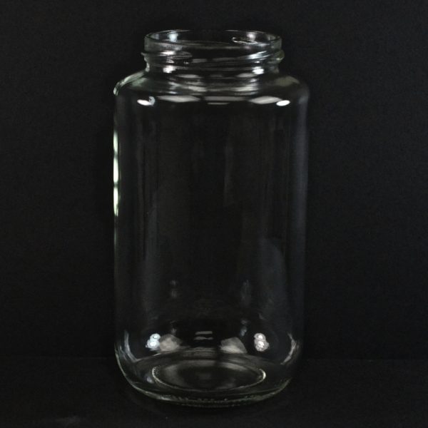 32 OZ 70-2030 Flint Flint Paragon Glass Jar_1154