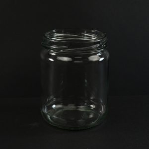 32 OZ 82-2040 Flint Round Glass Jar_1156