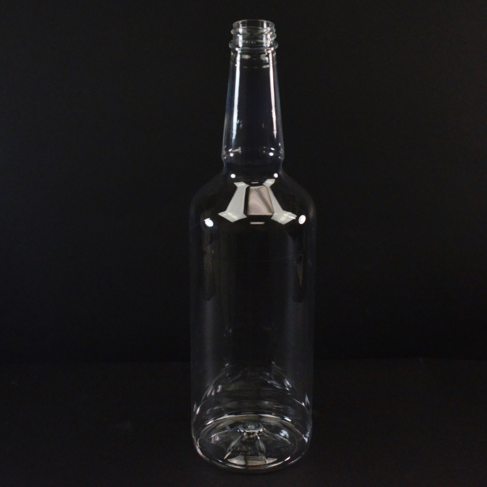 32 oz 28/400 Long Neck Liquor PET Bottle