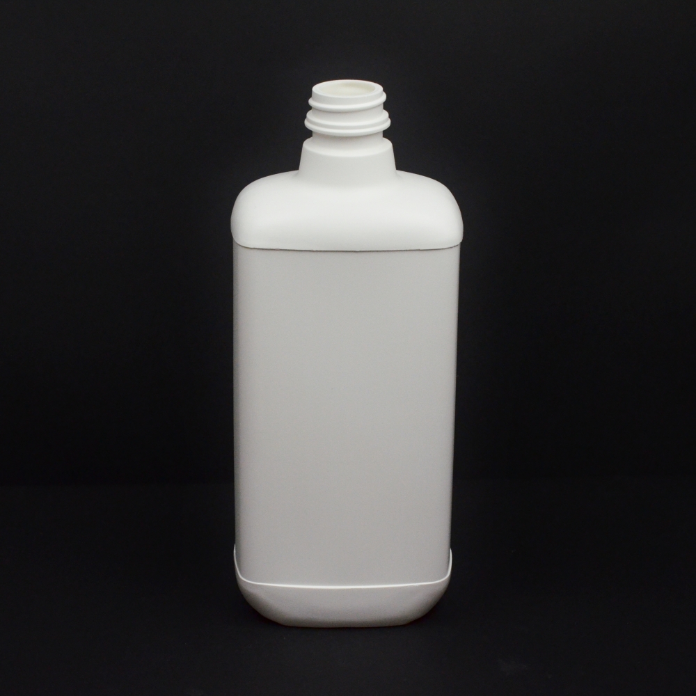 32 oz 33/400 White Blake Oblong HDPE Bottle