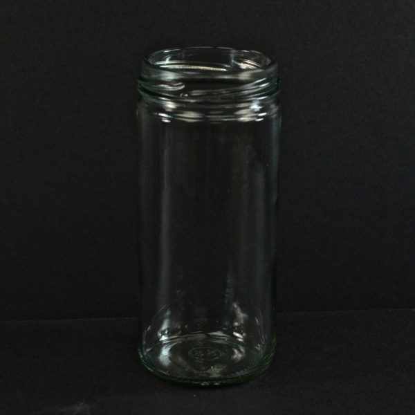4 OZ 48-485 Flint Round Spice Glass Jar (1)_1144