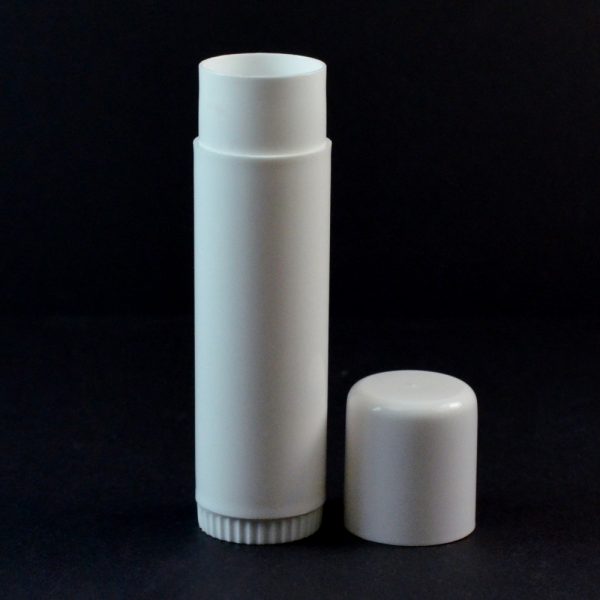50 oz White Classic Lip Balm Container - 750 Lightweight_3661