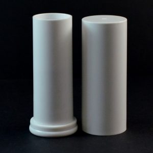63 oz White Large Lip Balm Container - 880_3662