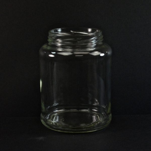 8 OZ 58-2020 LUG Flint Paragon Glass Jar_1149